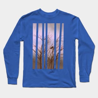 driving through the mist Long Sleeve T-Shirt